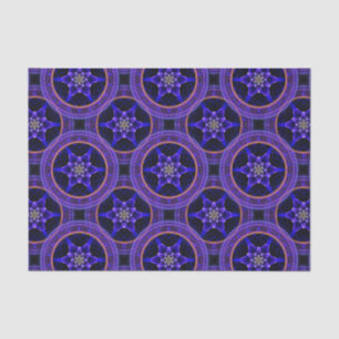 Floral Modern Boho Elegant Abstract Pattern #505 Tissue Paper