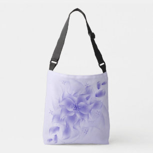 Floral Modern Crossbody Bag