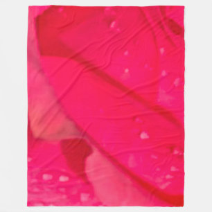 Floral Modern Fleece Blanket, Large 60" x 80" Blanket