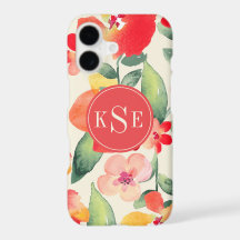 Floral Monogram
