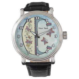 floral Monogram C Watch