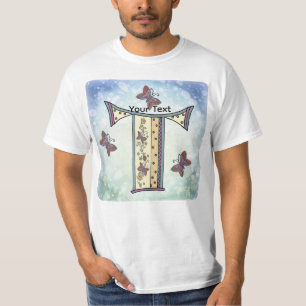 floral Monogram T t-shirt