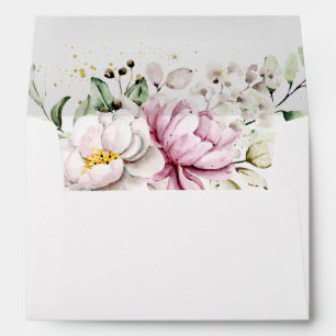 Floral Moon Envelope