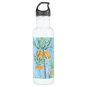 Floral Mosaic 710 Ml Water Bottle