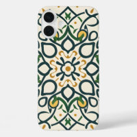 floral mosaic, Mandala-Pattern