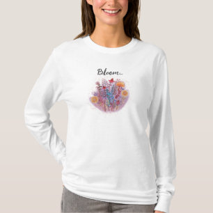 floral Mother day illustration T-Shirt