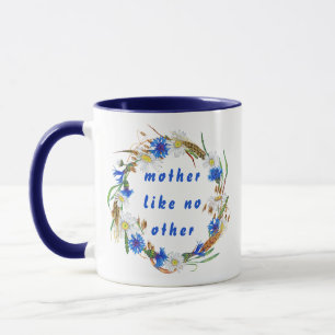 Floral Mother’s Day Mug - Heartfelt Gift for Mum