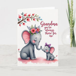 Floral Mothers Affection Card