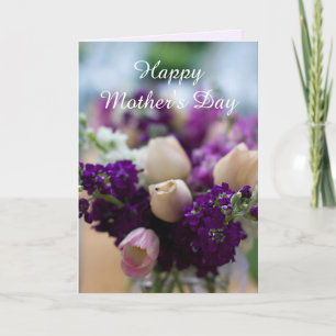 Floral Mother's Day Card