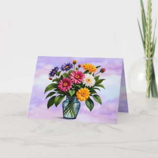 Floral Mother's Day Card