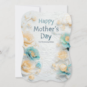 Floral Mother's Day Card