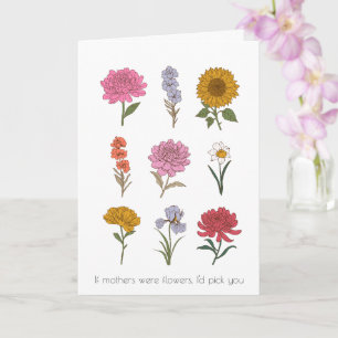 Floral Mother's Day Card