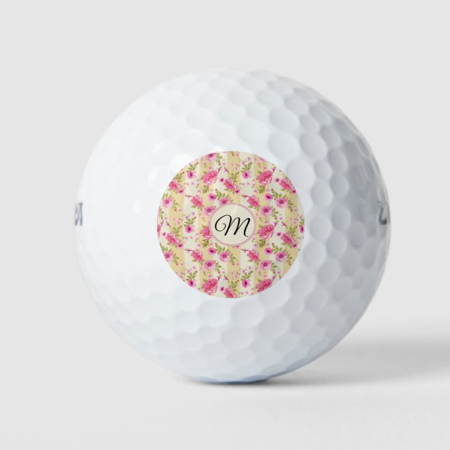 Floral Mother's Day Golf Balls (Front)