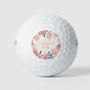 Floral Mother's Day Golf Balls