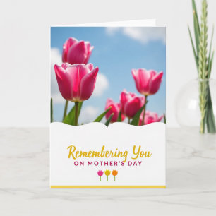 Floral Mothers Day Memory Card