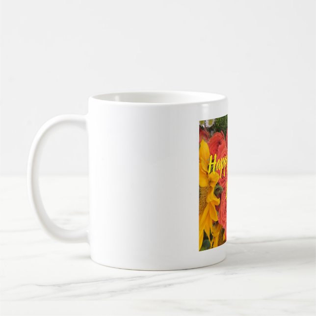 Floral Mother's Day Mug (Left)