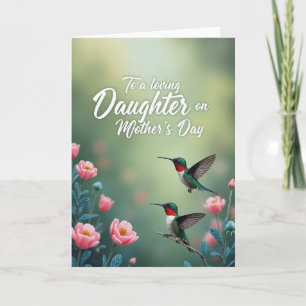 Floral Mothers Day Peace Card