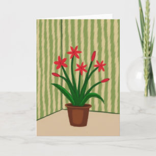 Floral Mothers Day Plant Card