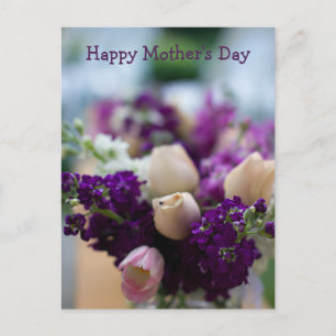 Floral Mother's Day Postcard