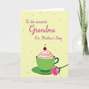 Floral Mothers Day Rose Delight Card