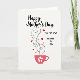 Floral Mothers Day Steam Card