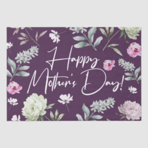 Floral Mother's Day Tissue Paper