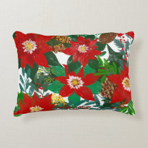 Floral motifs for the Christmas season