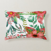 Floral motifs for the Christmas season