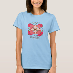 Floral Motivation: You are beautiful T-Shirt