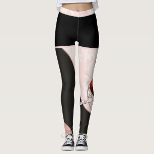 Floral Motives & Chat Leggings