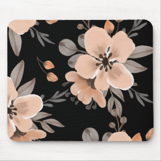 Floral Mouse Pad