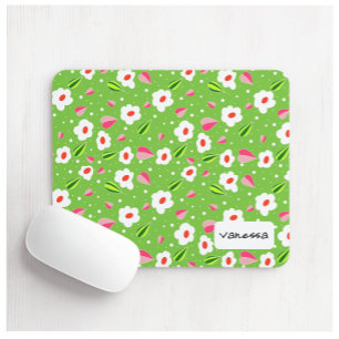 Floral Mouse Pad