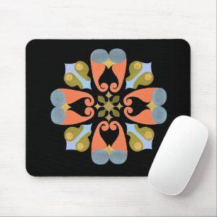 Floral Mouse Pad