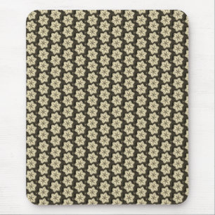 floral  mouse pad
