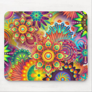 FLORAL - Mouse Pad