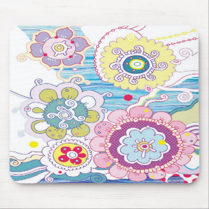 Floral Mousepad