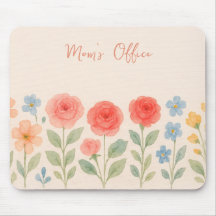 Floral Mousepad