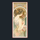 Floral. Mucha Poster<br><div class="desc">Nouveau. Belle epoque</div>