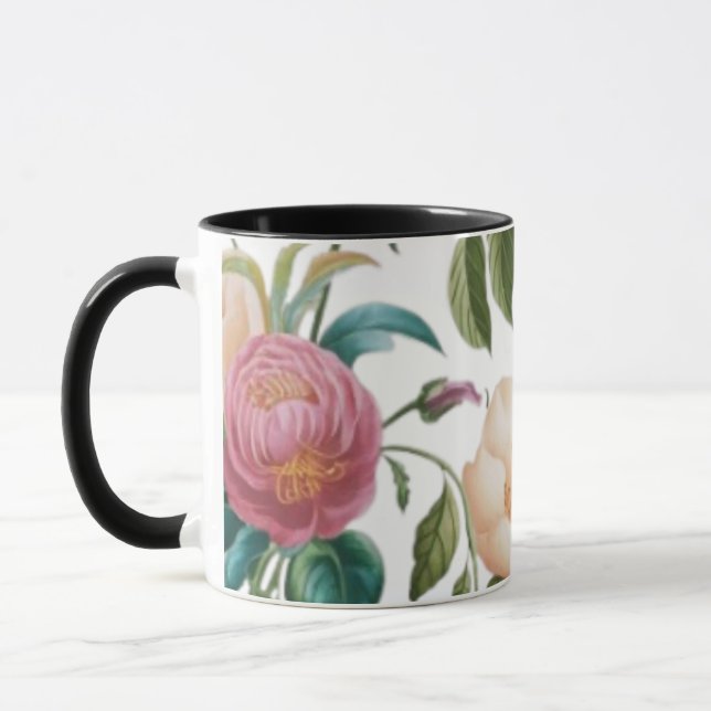 Floral Mug (Left)