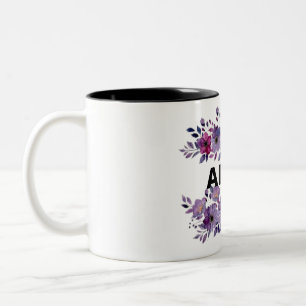 FLORAL MUG