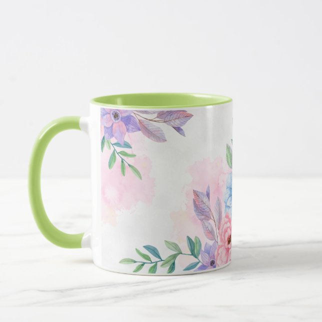 Floral Mug (Left)