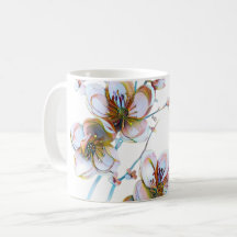 Floral mug