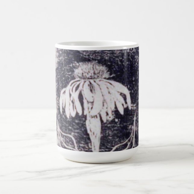 Floral Mug (Center)
