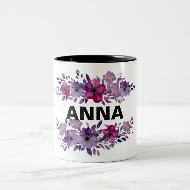 FLORAL MUG (Center)