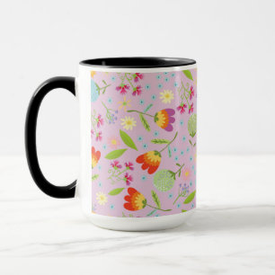 Floral mug