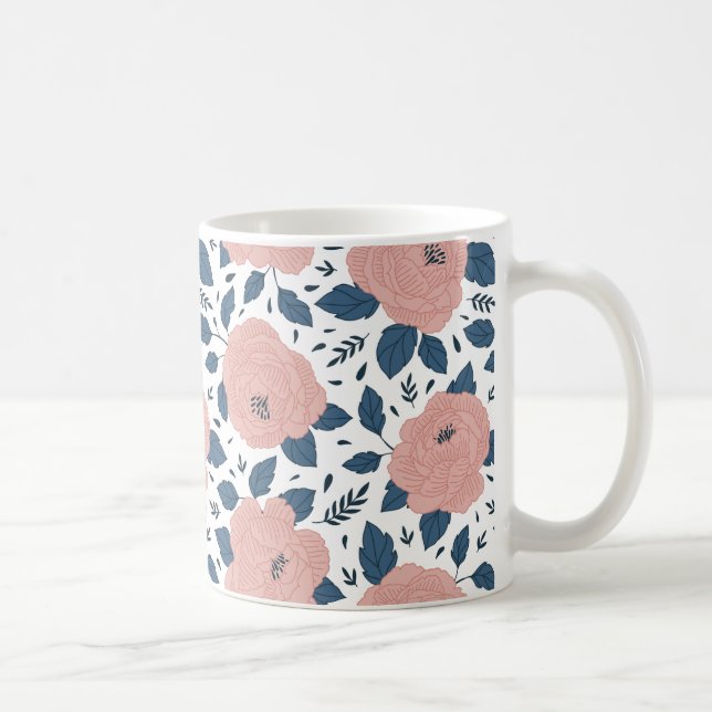 Floral Mug (Right)