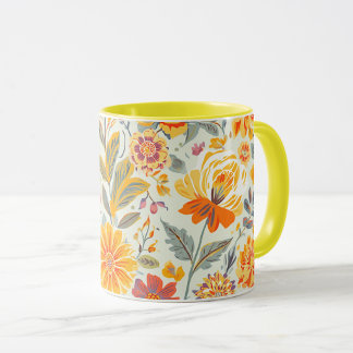 Floral Mug