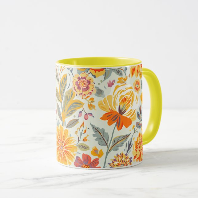Floral Mug (Creator Uploaded)