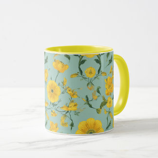 Floral Mug