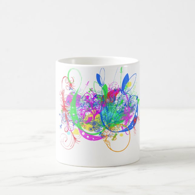Floral Mug (Center)